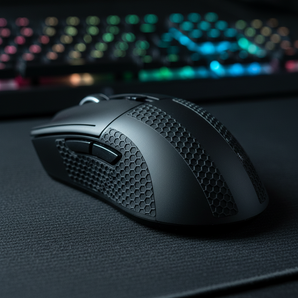 Solving Grip Slips: When to Add Grip Tape to Your Mouse Shape
