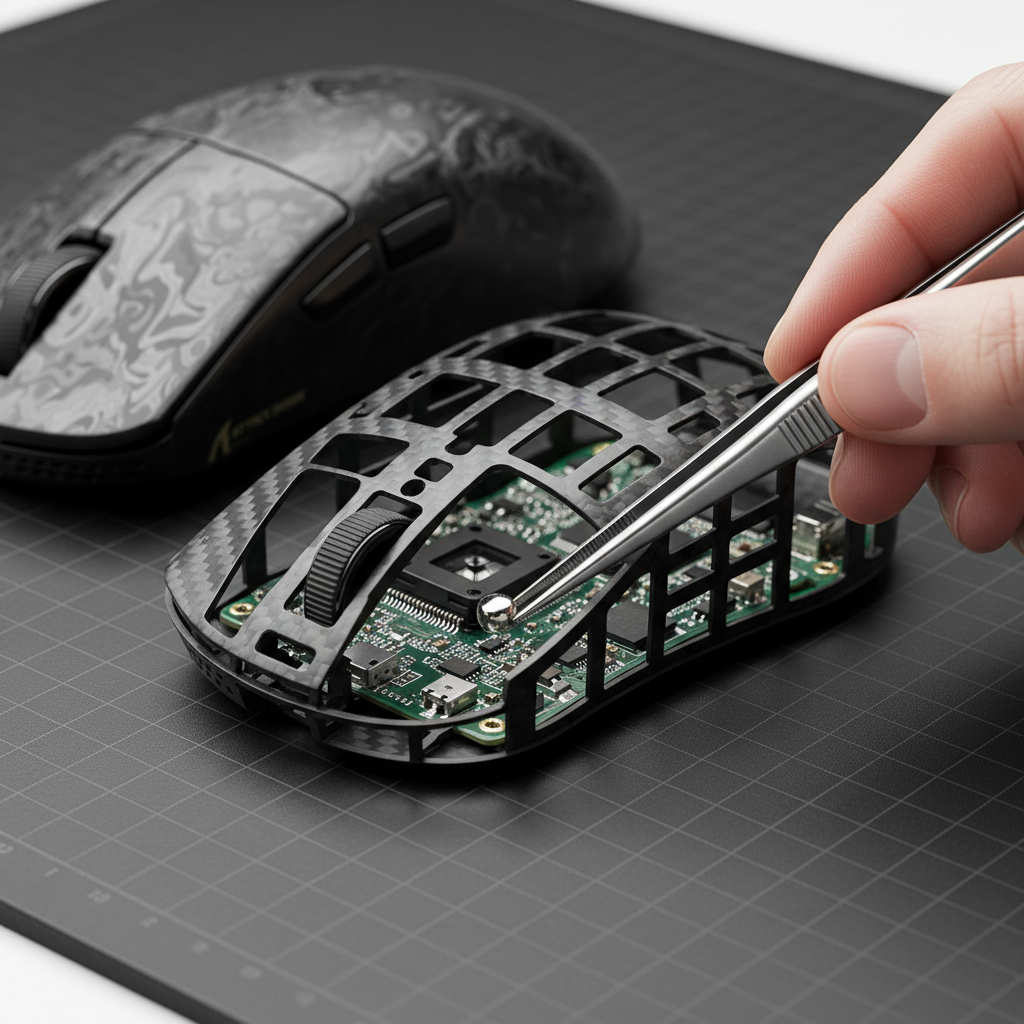 Tuning Internal Weight for Claw vs. Fingertip Grip Styles