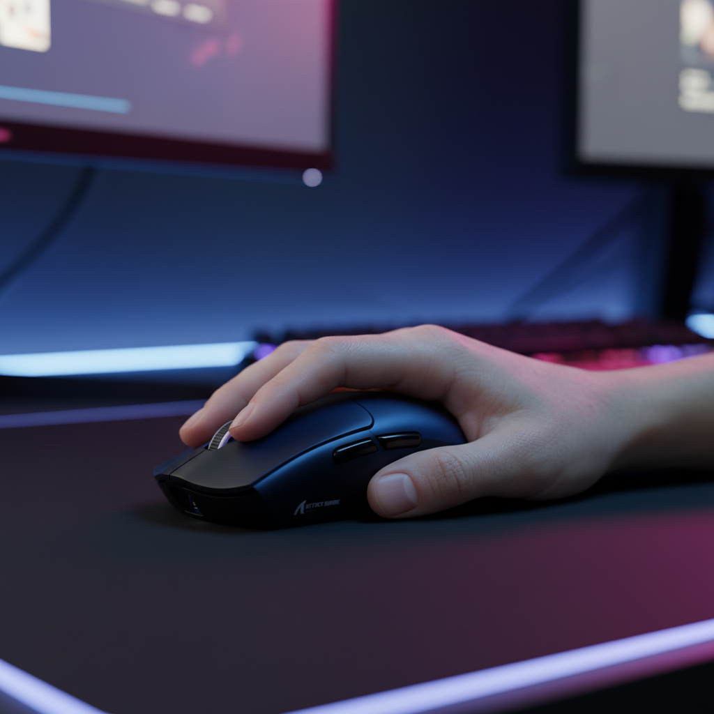 Small Hands, Big Flicks: The Biomechanics of Micro-Correction Speed