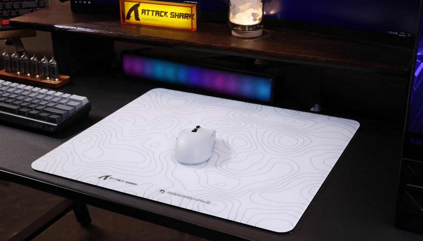 Vertical vs. Horizontal Glide: Understanding Mouse Pad Grain
