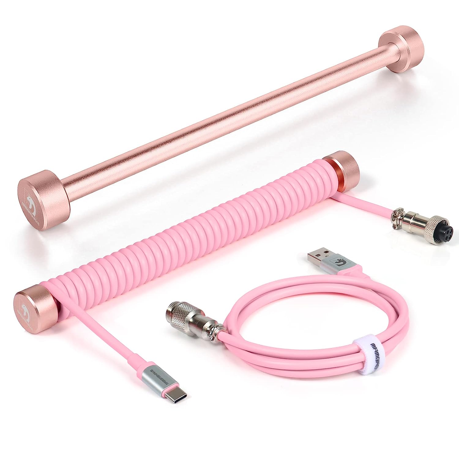 ATTACK SHARK RC01 Custom Winder Rod for Coiled USB C Cable