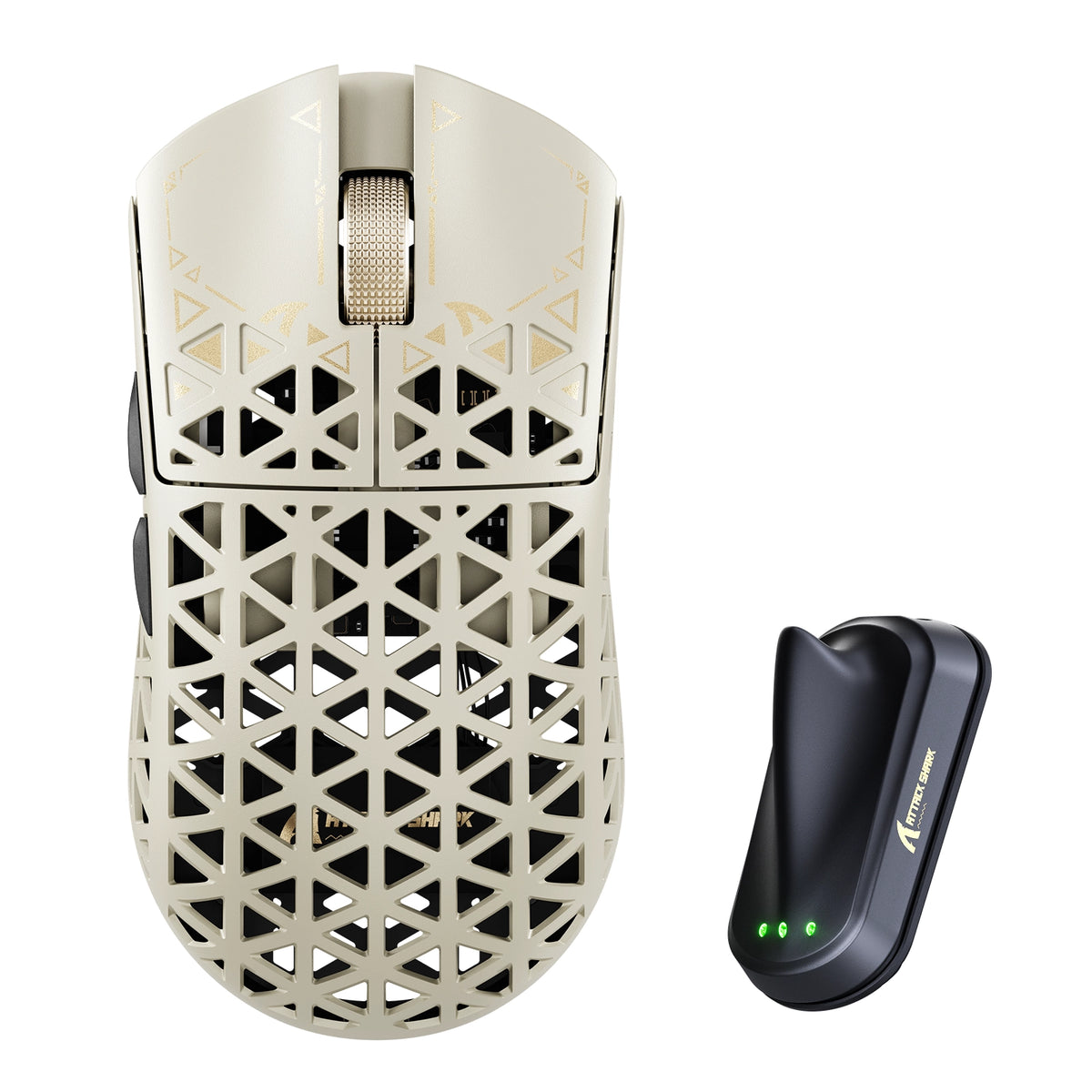 ATTACK SHARK R5 TURBO Carbon Fiber Wireless 8K Gaming Mouse