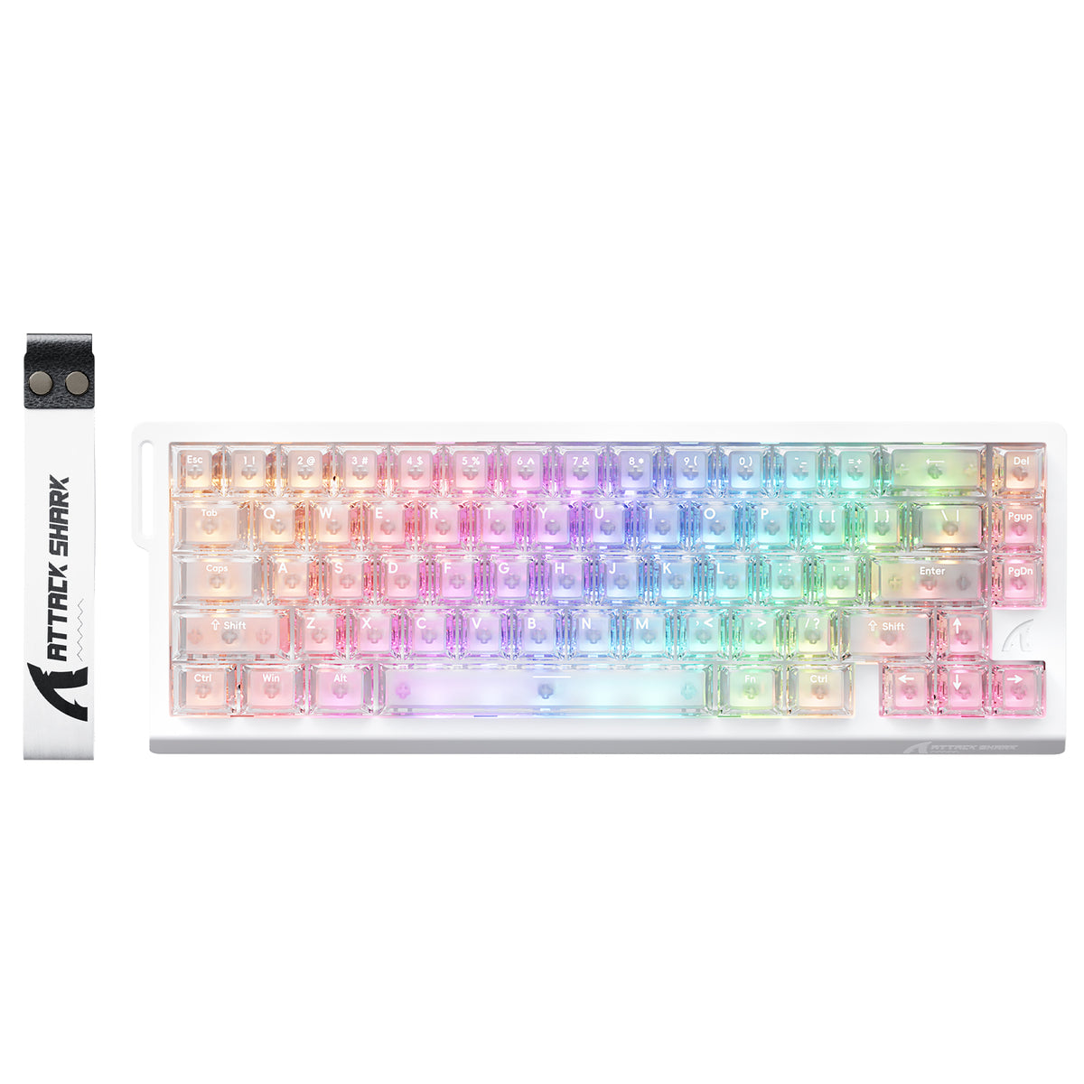 ATTACK SHARK X68 HE Rapid Trigger Keyboard Magnetic Switch