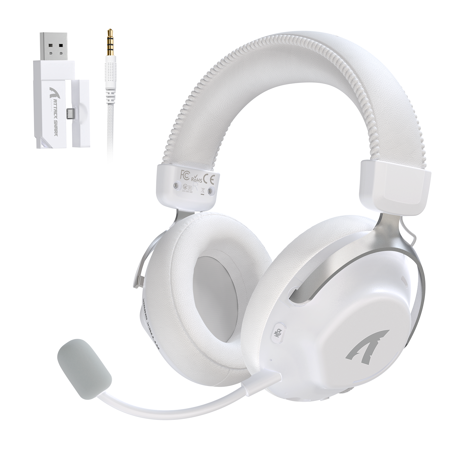 ATTACK SHARK L50 PRO Tri-Mode Wireless Gaming Headset