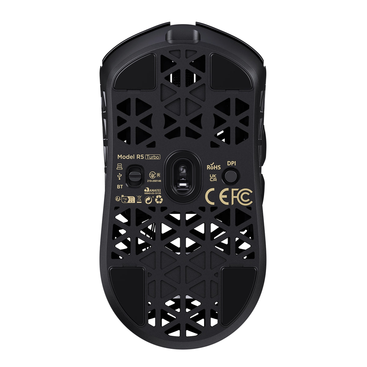 ATTACK SHARK R5 TURBO Carbon Fiber Wireless 8K Gaming Mouse