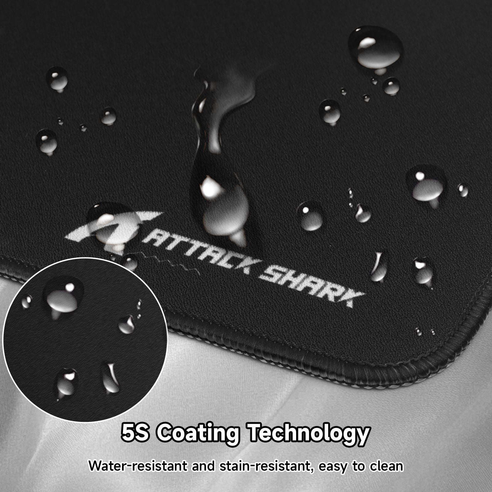 ATTACK SHARK CM02PRO eSport Gaming Mousepad (900x400x4 MM)