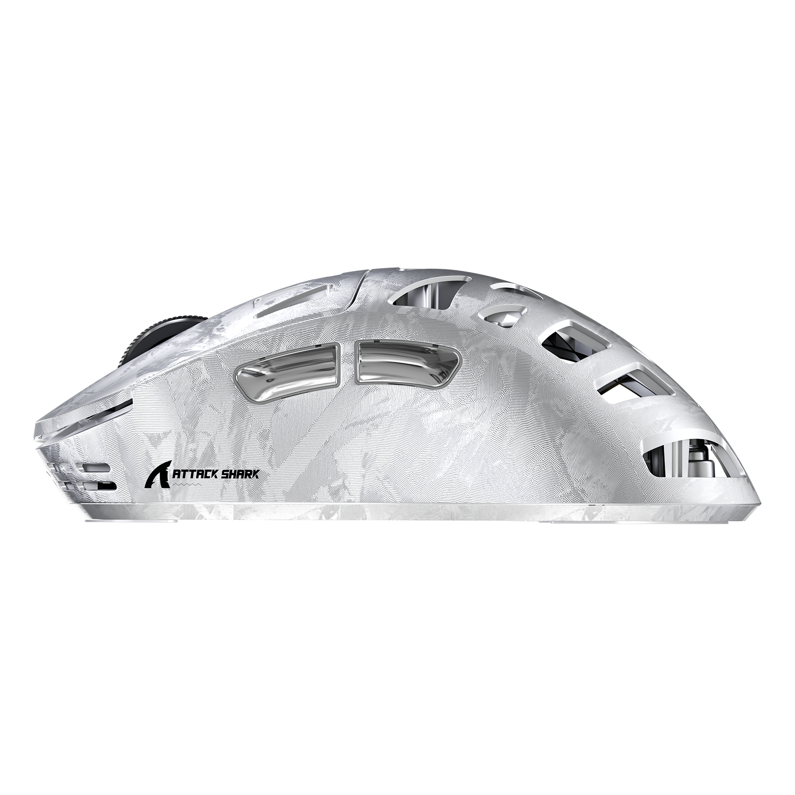 ATTACK SHARK RS6 ULTRA Carbon Fiber Wireless PAW3955MAX Gaming Mouse