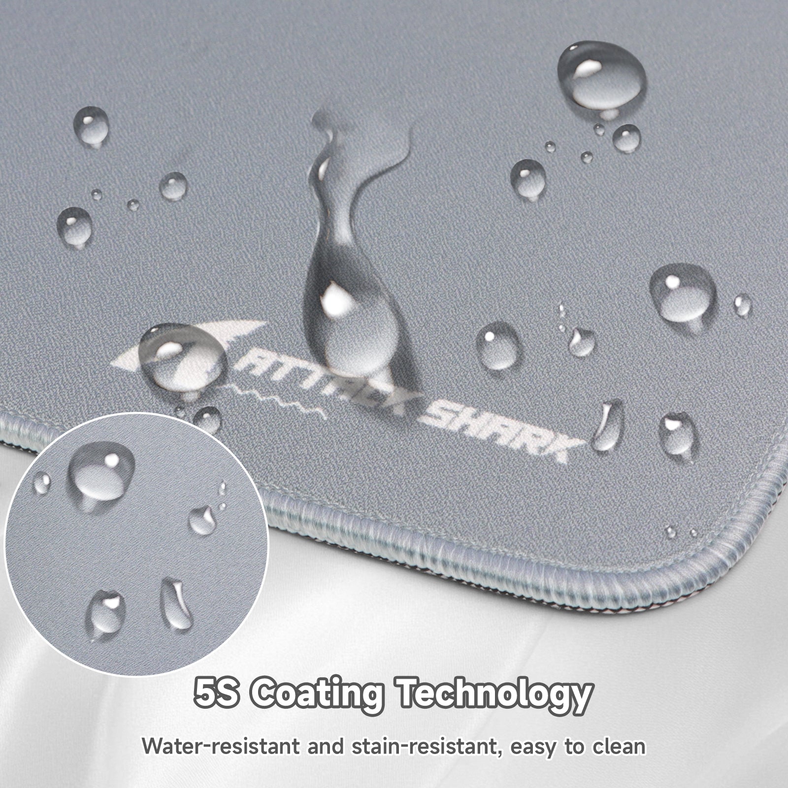 ATTACK SHARK CM02PRO eSport Gaming Mousepad (900x400x4 MM)