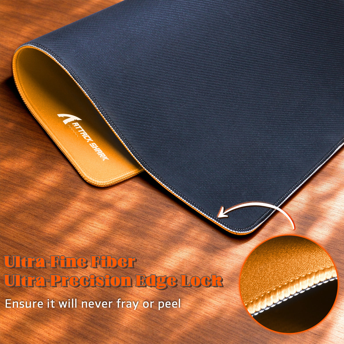 ATTACK SHARK CM02SE eSport Gaming Mousepad (405x305x4 MM)