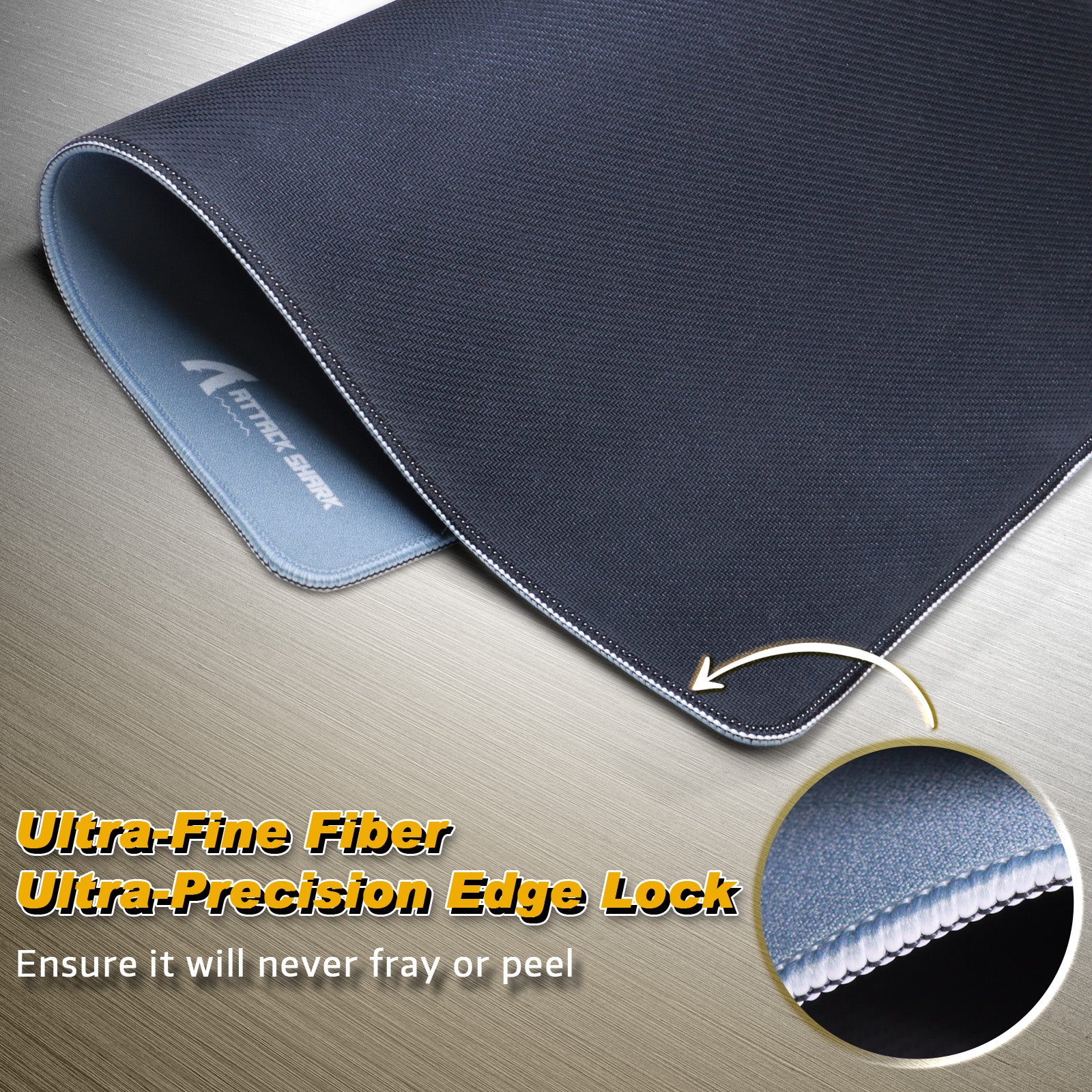 ATTACK SHARK CM02SE eSport Gaming Mousepad (410x310x4 MM)