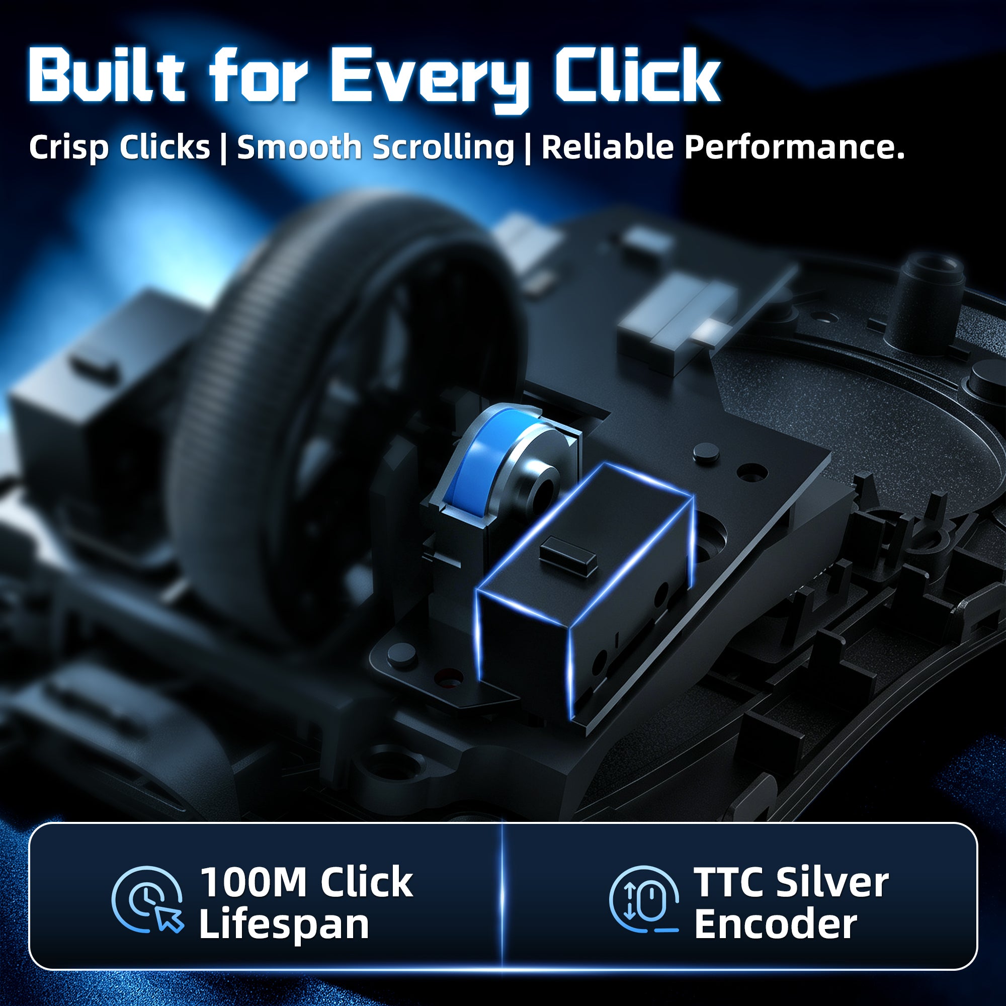 ATTACK SHARK X11 PRO V2 Wireless Gaming Mouse with TFT Display Charging Dock