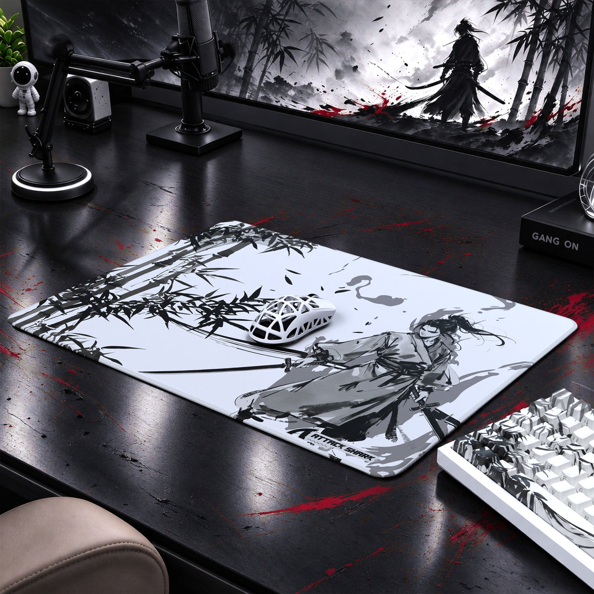 ATTACK SHARK CM02SE eSport Gaming Mousepad (405x305x4 MM)