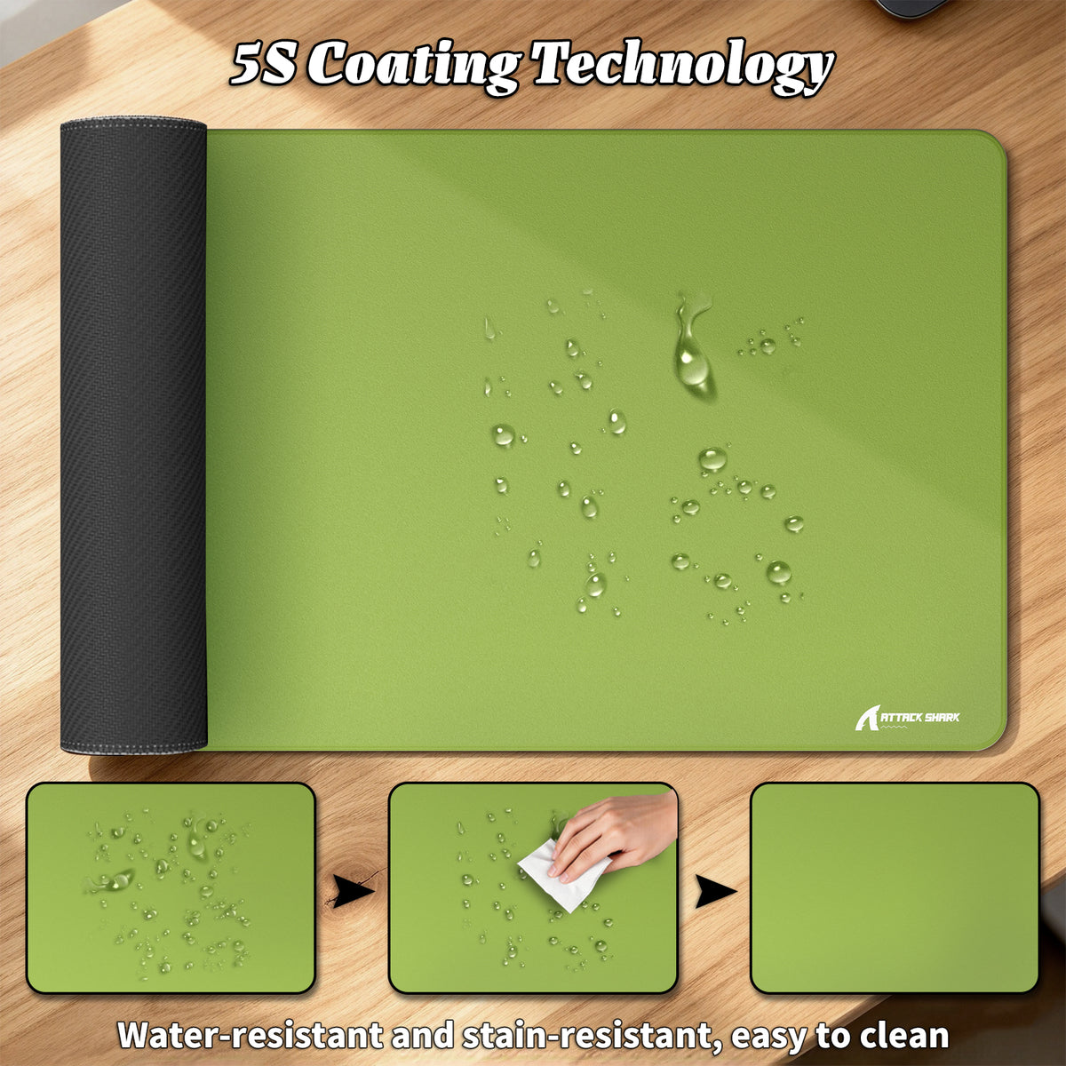 ATTACK SHARK CM02PRO eSport Gaming Mousepad (900x400x4 MM)