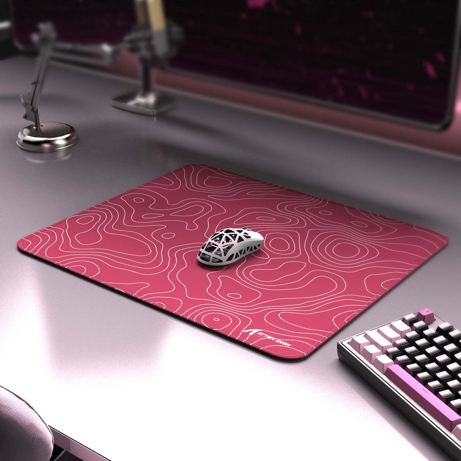 ATTACK SHARK CM02 eSport Gaming Mousepad (450x400x4 MM)