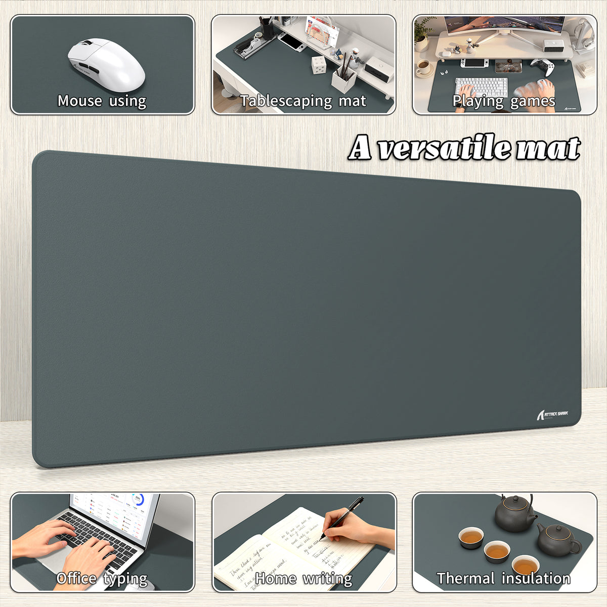 ATTACK SHARK CM02PRO eSport Gaming Mousepad (900x400x4 MM)