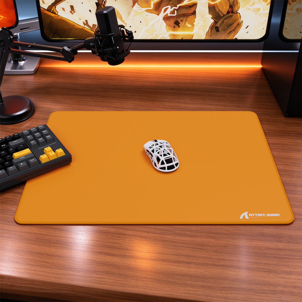 ATTACK SHARK CM02SE eSport Gaming Mousepad (405x305x4 MM)