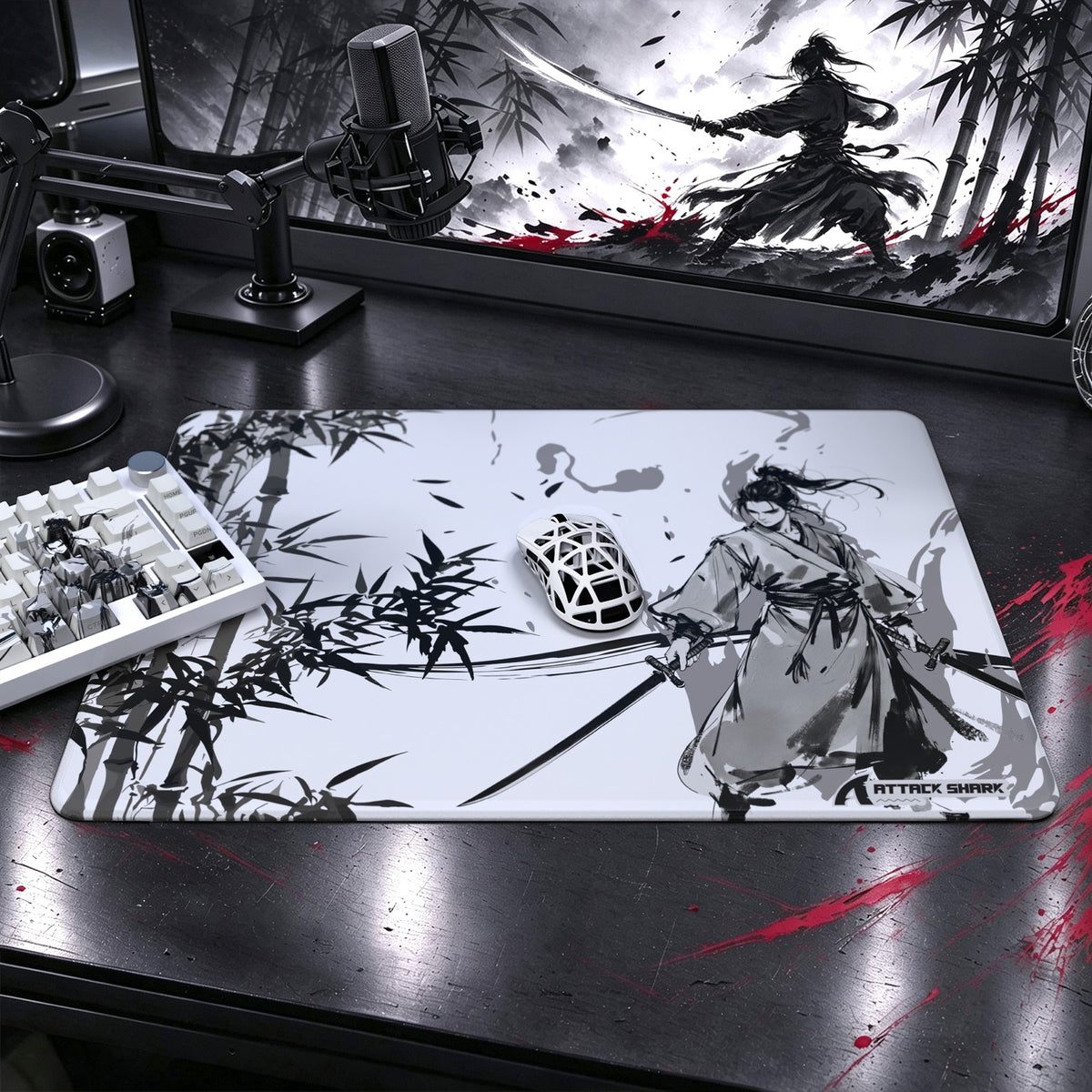 ATTACK SHARK CM02SE eSport Gaming Mousepad (405x305x4 MM)