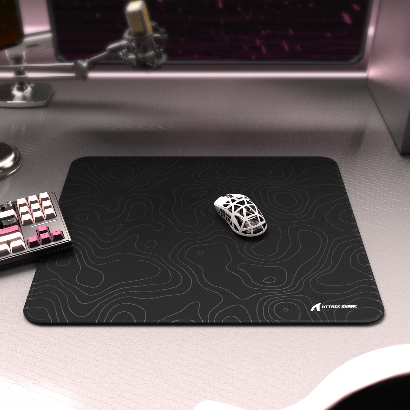 ATTACK SHARK CM02 eSport Gaming Mousepad (450x400x4 MM)