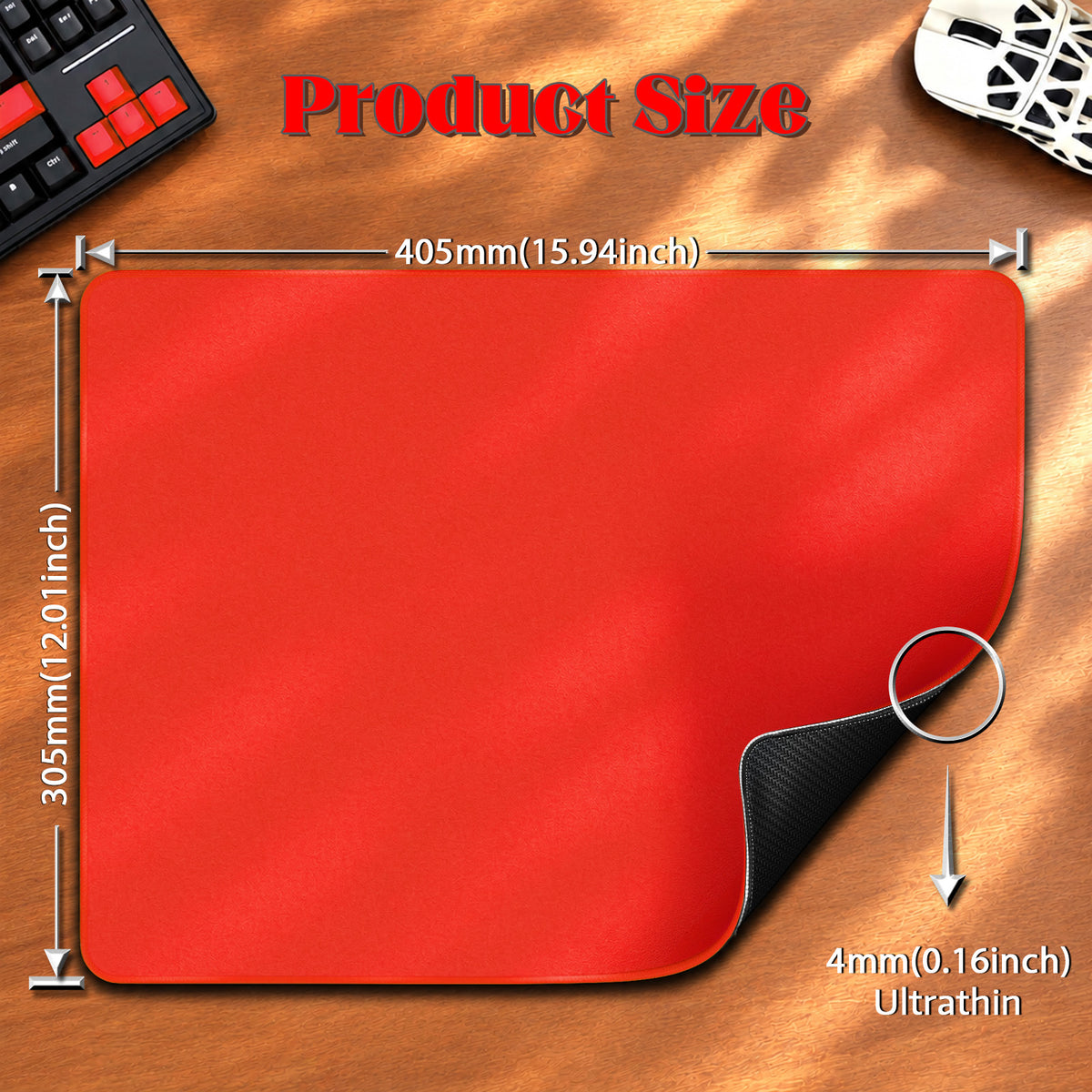 ATTACK SHARK CM02SE eSport Gaming Mousepad (405x305x4 MM)