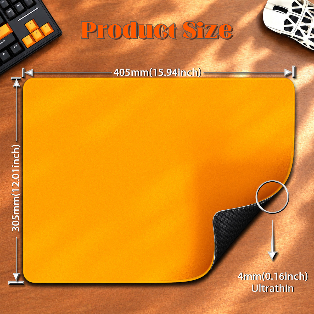 ATTACK SHARK CM02SE eSport Gaming Mousepad (405x305x4 MM)