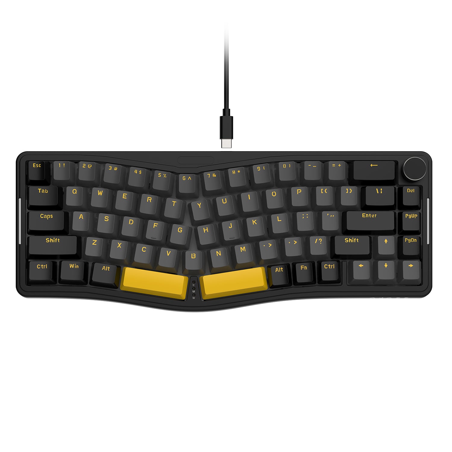 AKS068 Keyboard | Ergonomic Alice, Hot-Swap, RGB