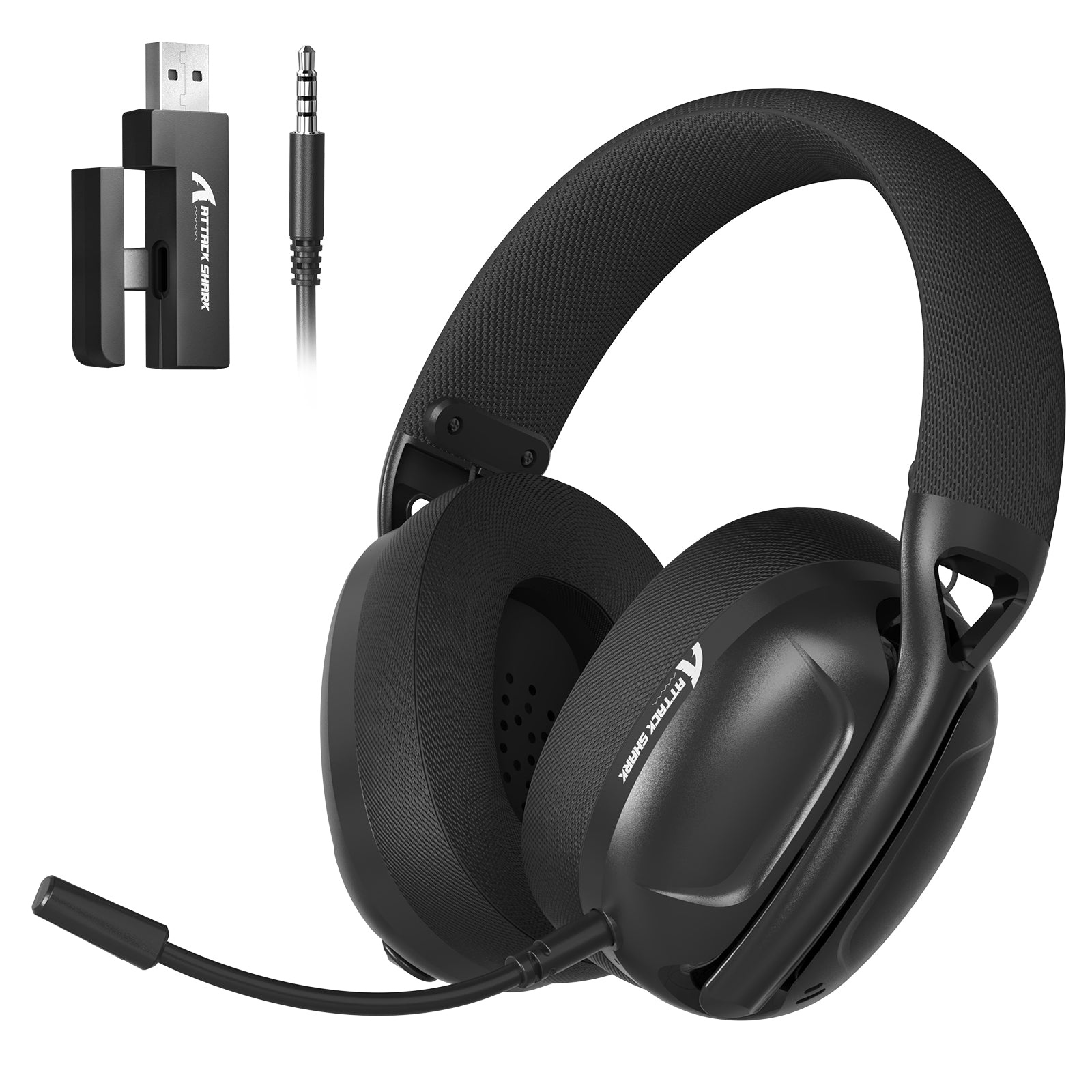 ATTACK SHARK L80 Ultra-Light Tri-Mode Gaming Headset