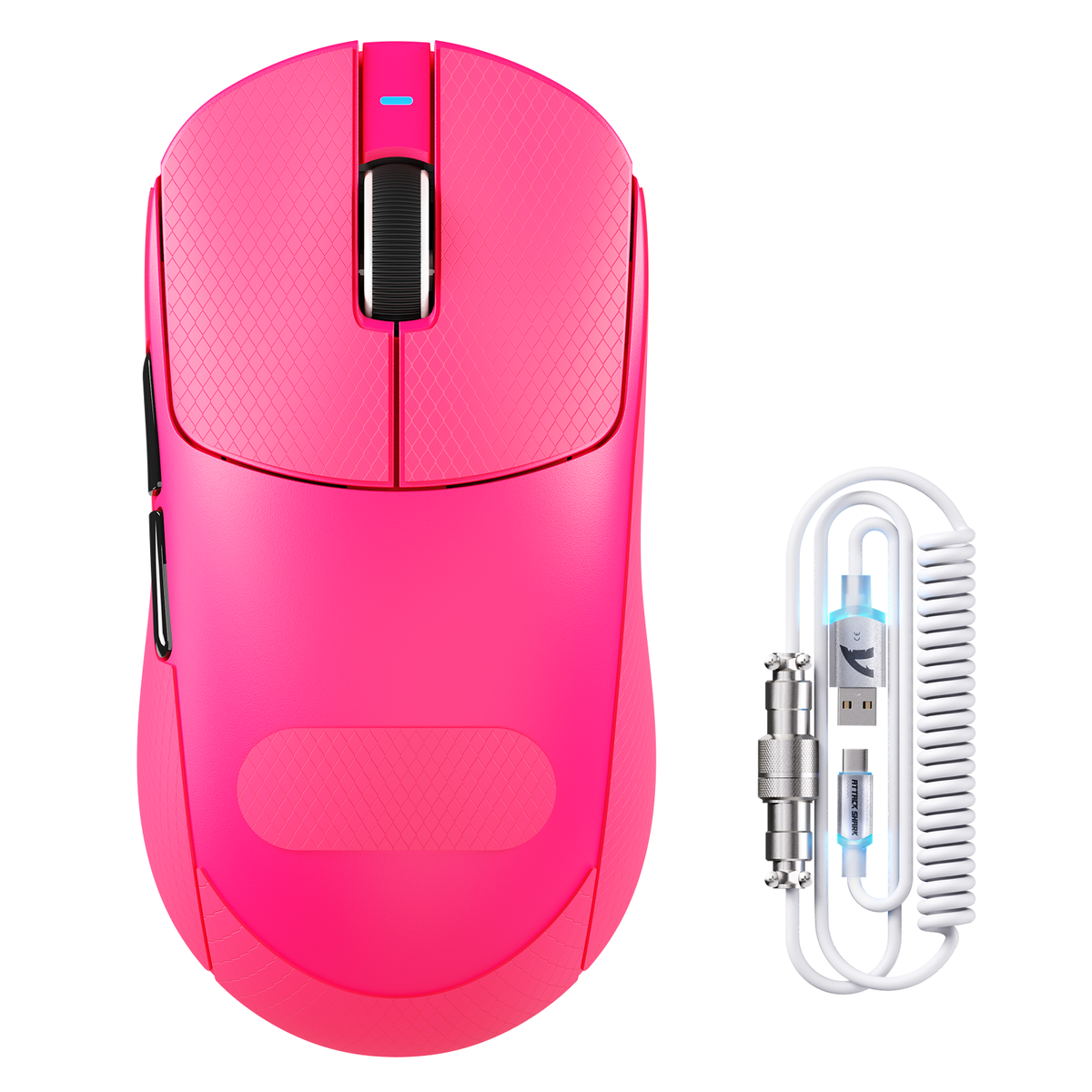 ATTACK SHARK X8 PLUS Tri-mode Wireless Gaming Mouse With C06 ULTRA Cable