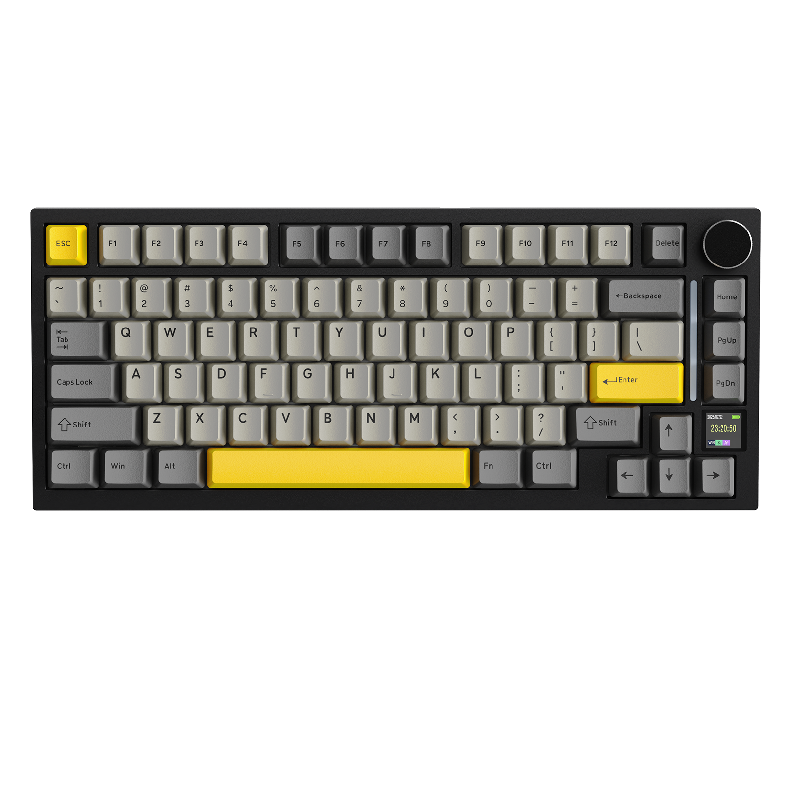 ATTACK SHARK X820Ultra Tri-mode Gasket Mechanical Keyboard