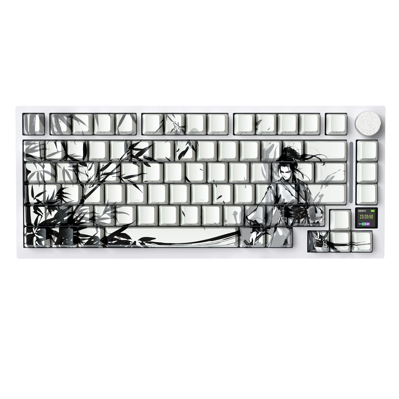 ATTACK SHARK X820Ultra Tri-mode Gasket Mechanical Keyboard