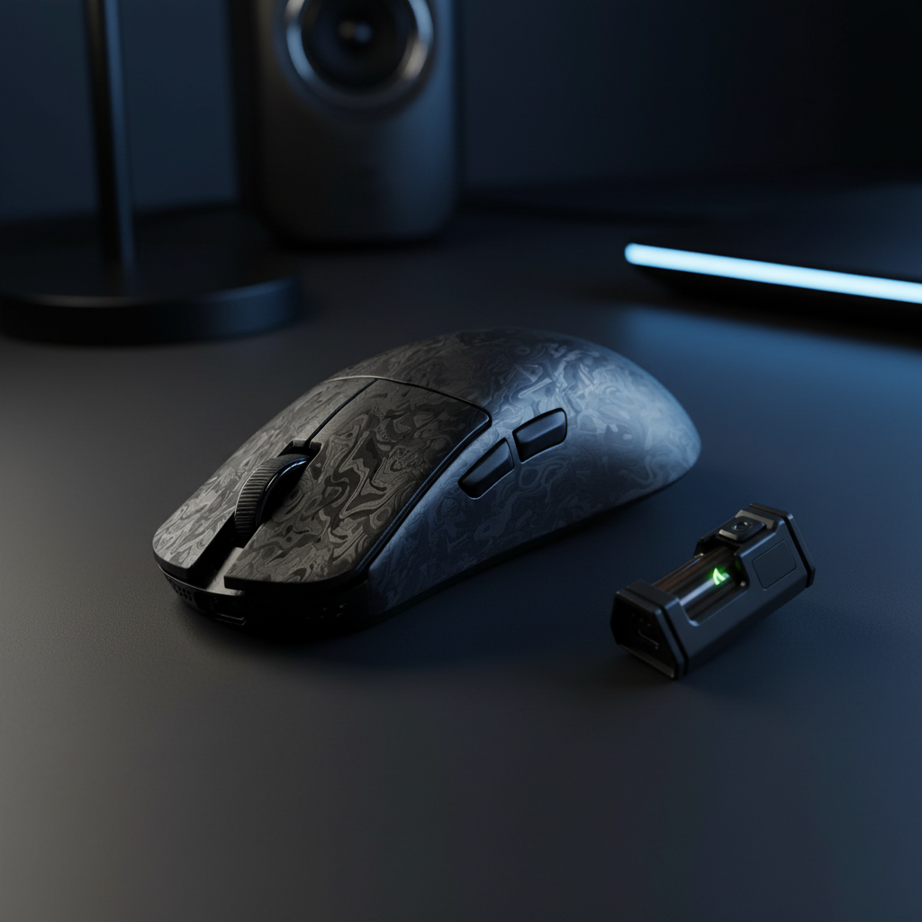 Light Mouse Shell Ultralight Mouse Shells: Engineering & 8K Tech - Attack Shark