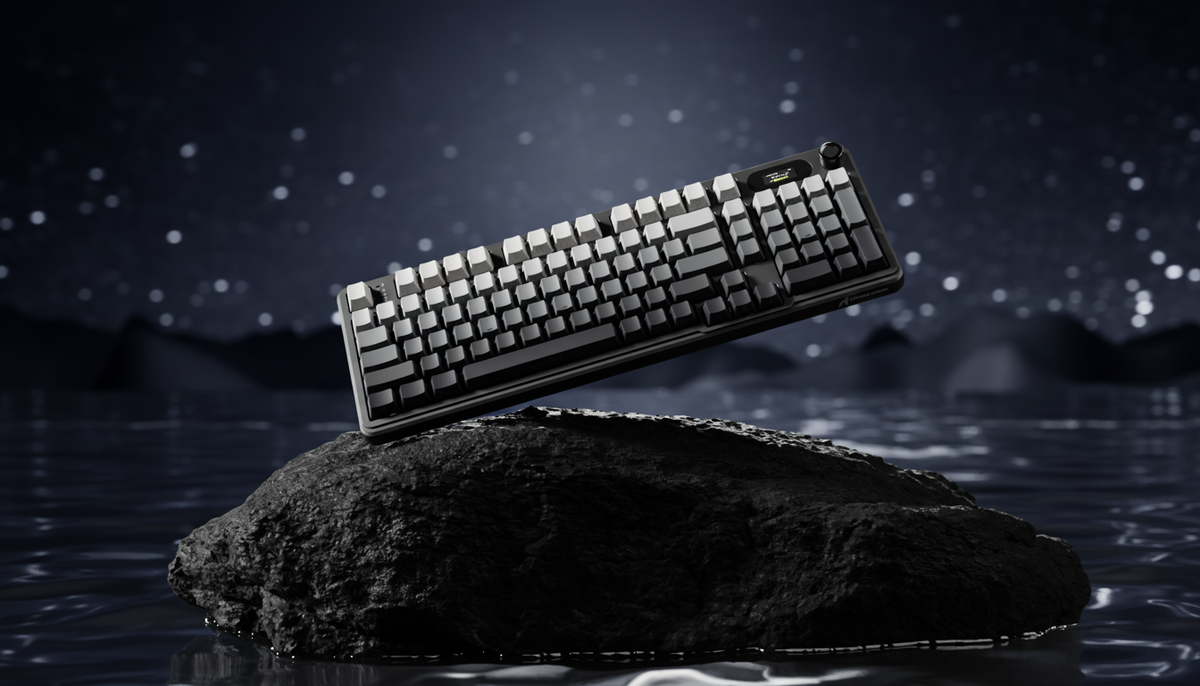 Fix Aluminum Keyboard Resonance: Force Break Mod - Attack Shark