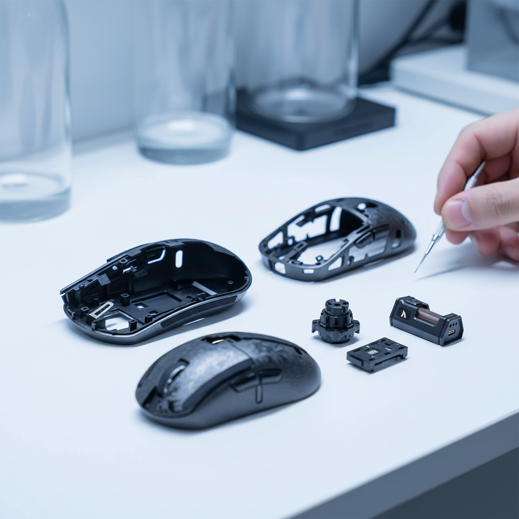 Weight-Neutral Dampening for Magnesium Alloy Shells