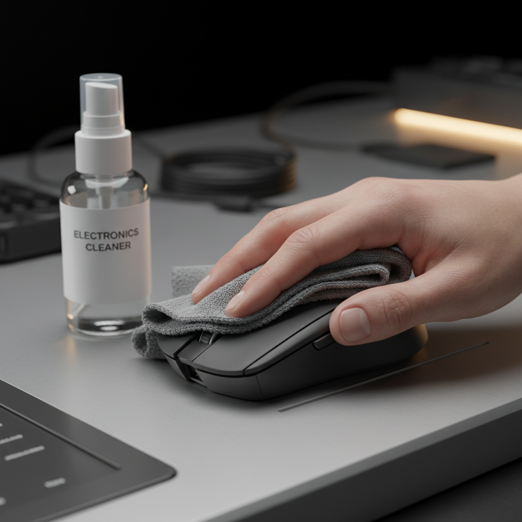Coating Mouse Process Fix Sticky Mouse Coating: Restoration Guide - Attack Shark