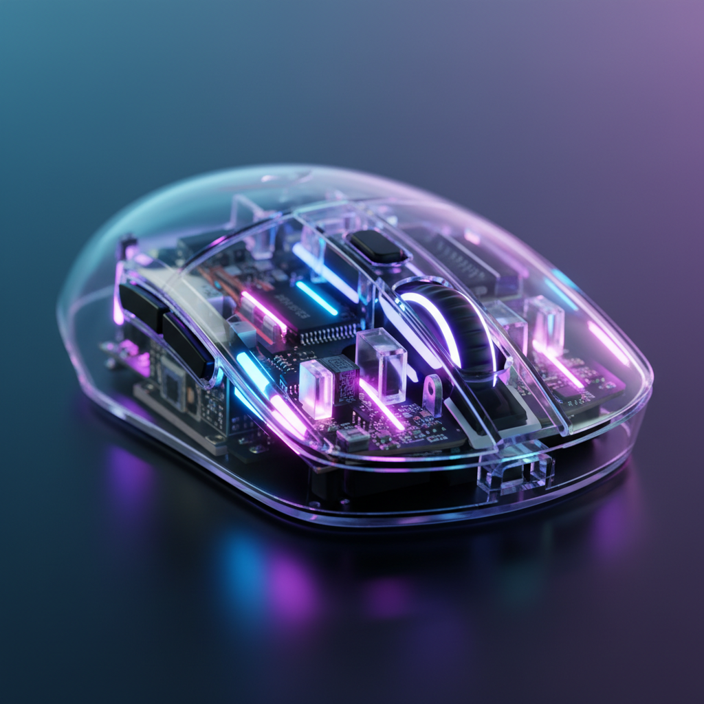 Scratch Resistance 101: Protecting Your Crystal Clear Mouse