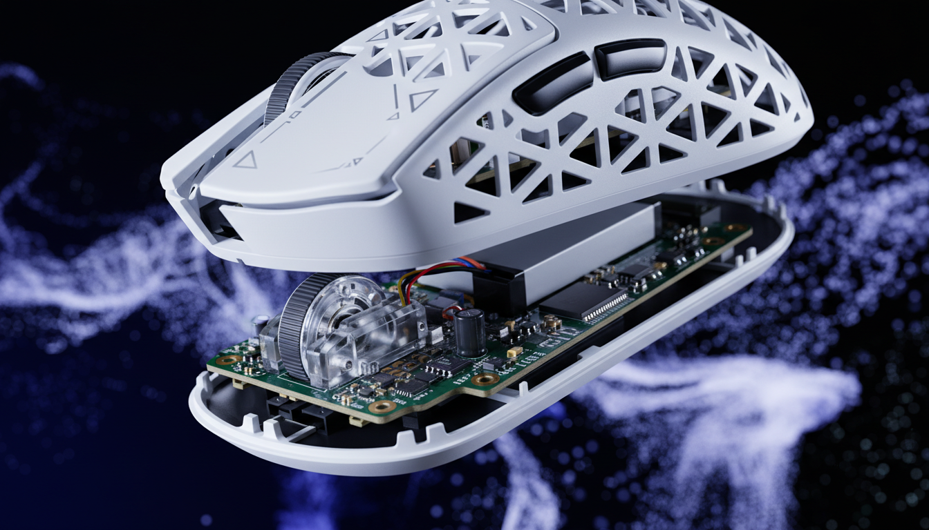 Correcting Nose-Diving: Balancing Front-Heavy Gaming Mice