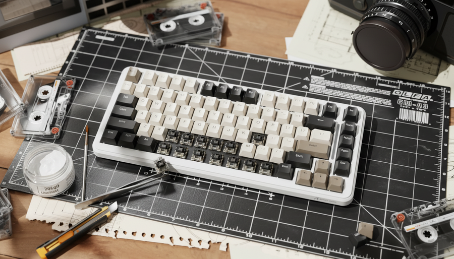 Hall Effect Frankenswitches: Swapping Housings for Precision