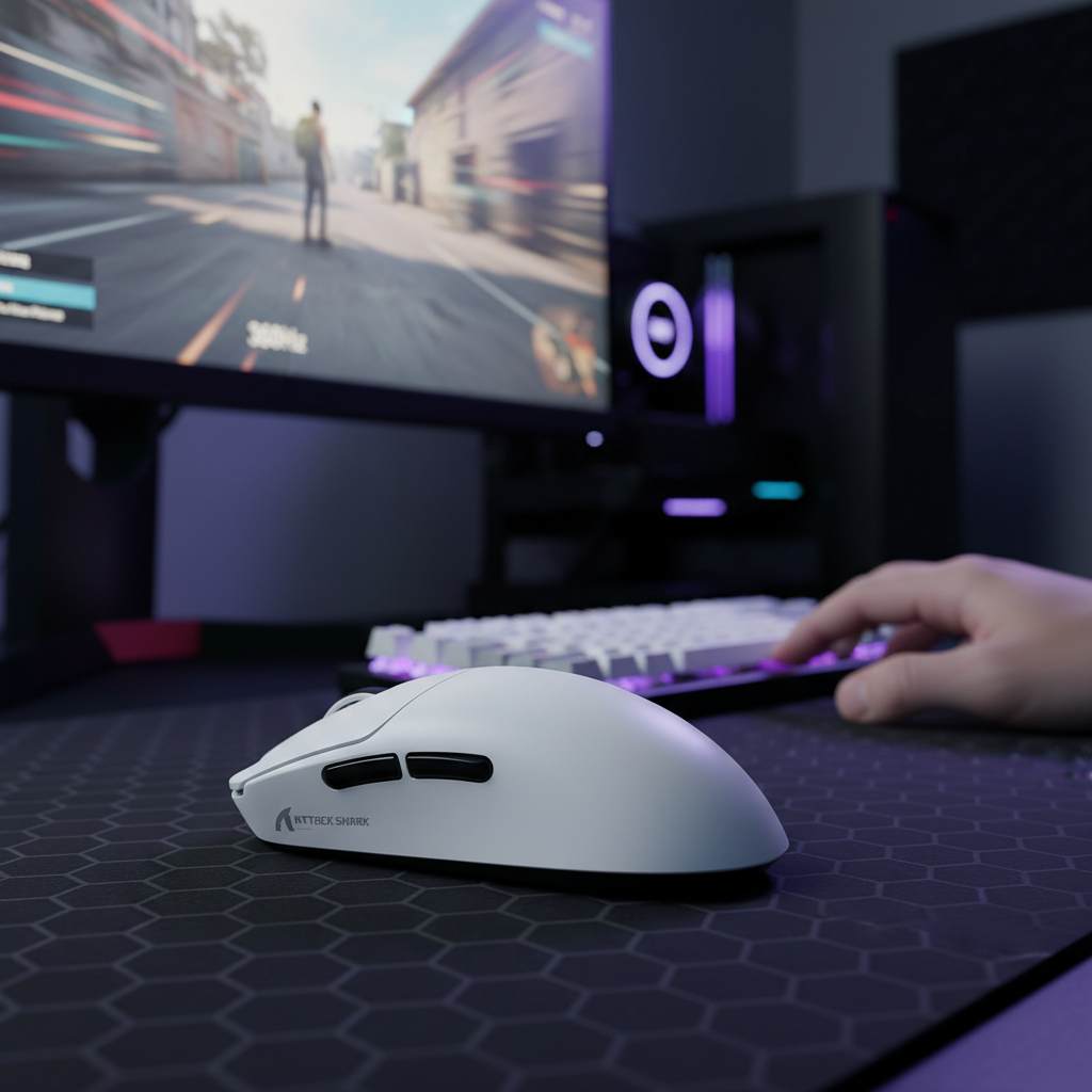 4K Polling & 360Hz Display Sync Guide - Attack Shark