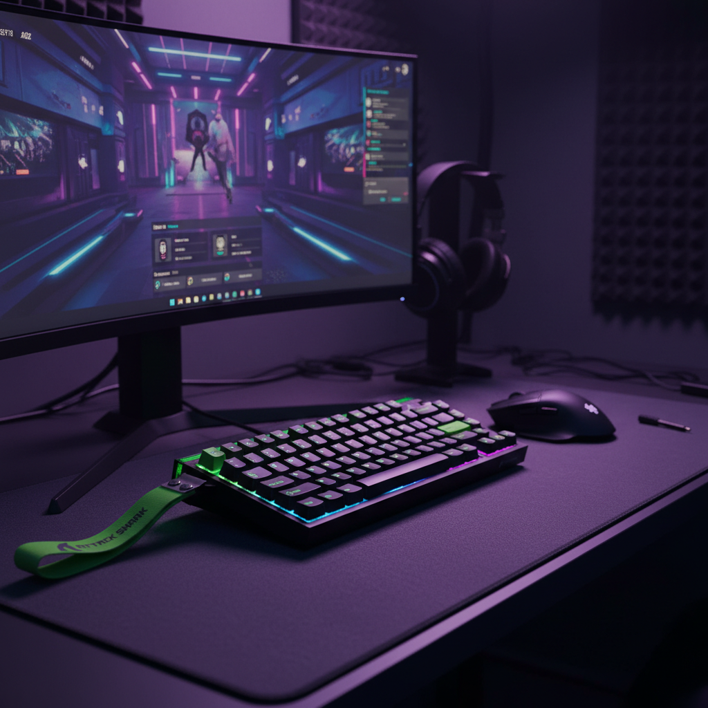 Wired vs Wireless HE Keys: Power & Latency Guide