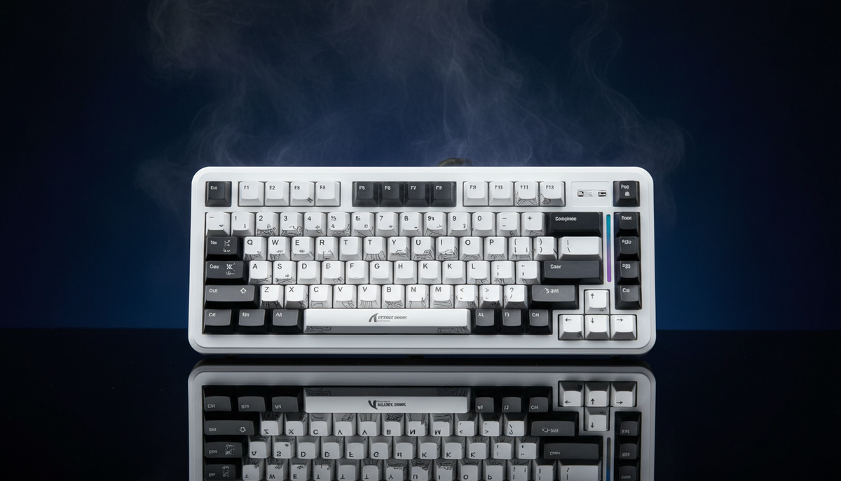 Upgrade HE Keyboard Batteries for Longer Gaming | Attack ...