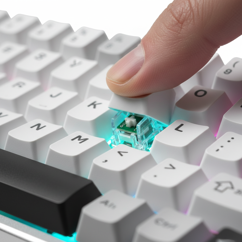 Counter-Strafing Mechanics and Keyboard-Mouse Input Synergy