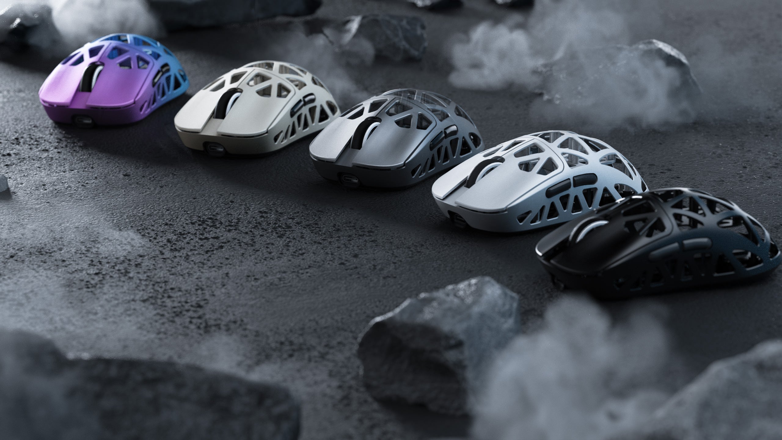ATTACK SHARK R2 Magnesium Alloy PAW3950 Gaming Mouse 8K (Not Include the Charging Dock)