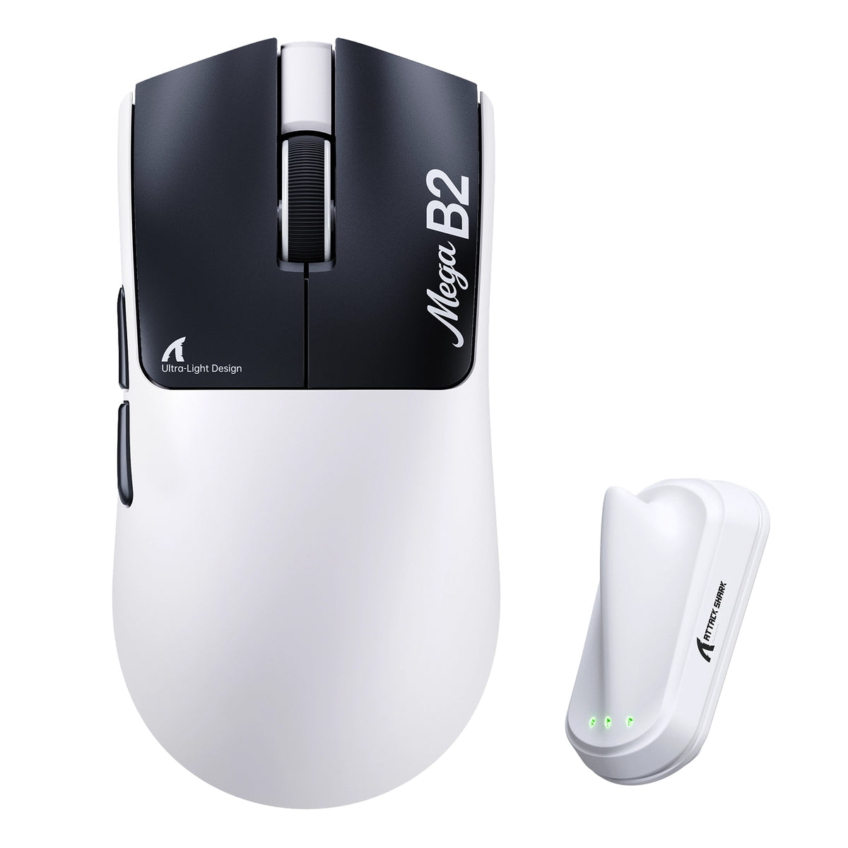 COMING SOON: ATTACK SHARK MEGA B2 TMR Magnetic Wireless Gaming Mouse