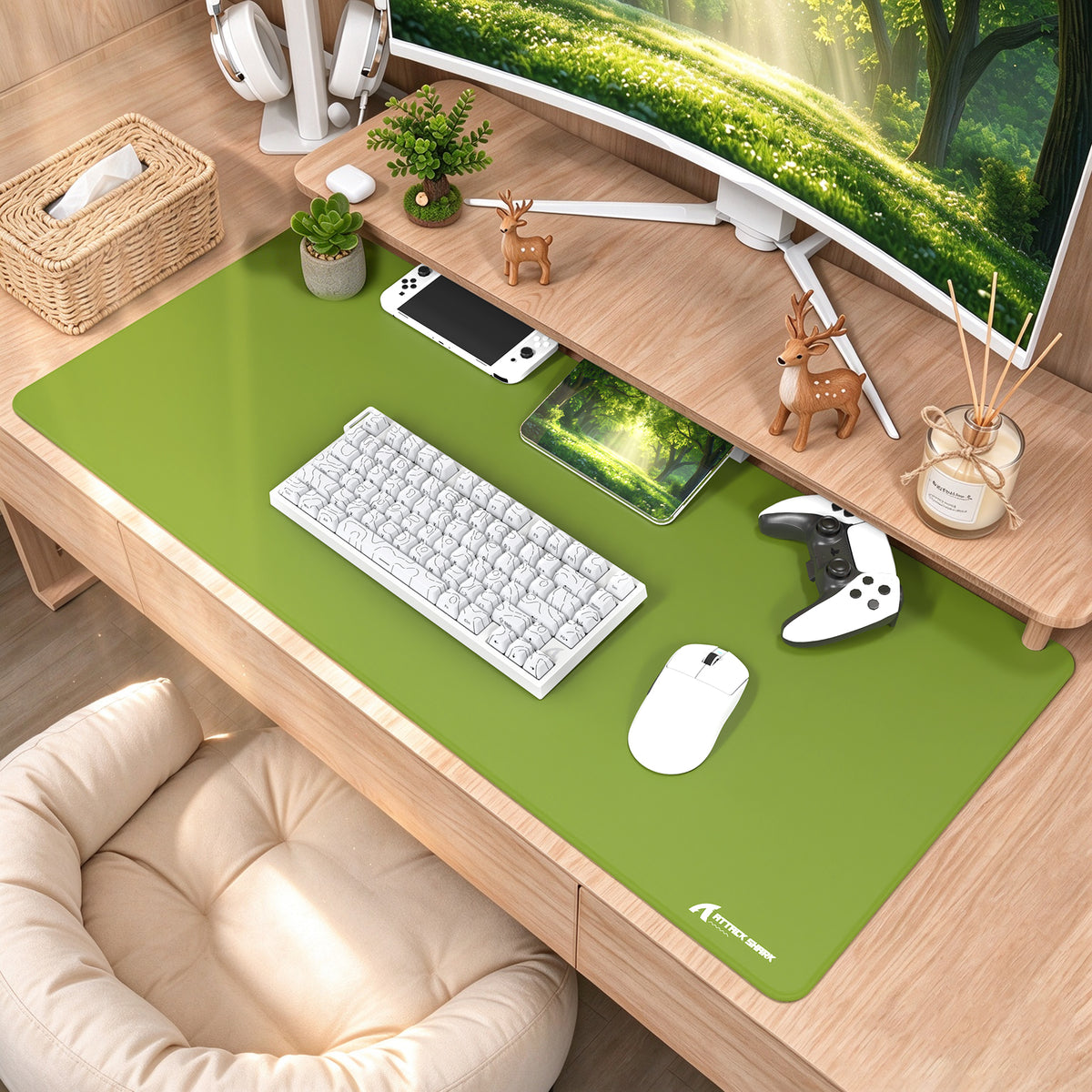 ATTACK SHARK CM02PRO eSport Gaming Mousepad (900x400x4 MM)