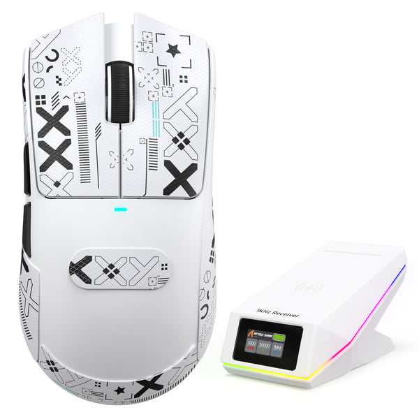 White with Tape
