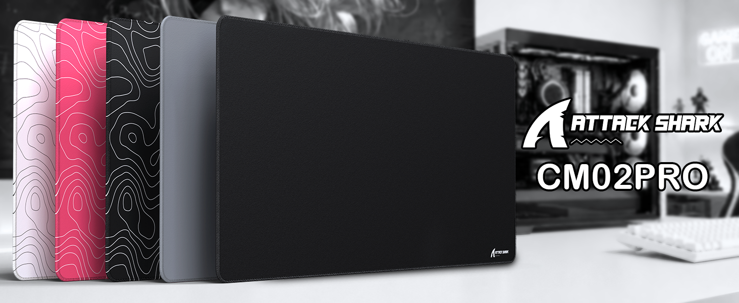 ATTACK SHARK CM02PRO eSport Gaming Mousepad (900x400x4 MM)