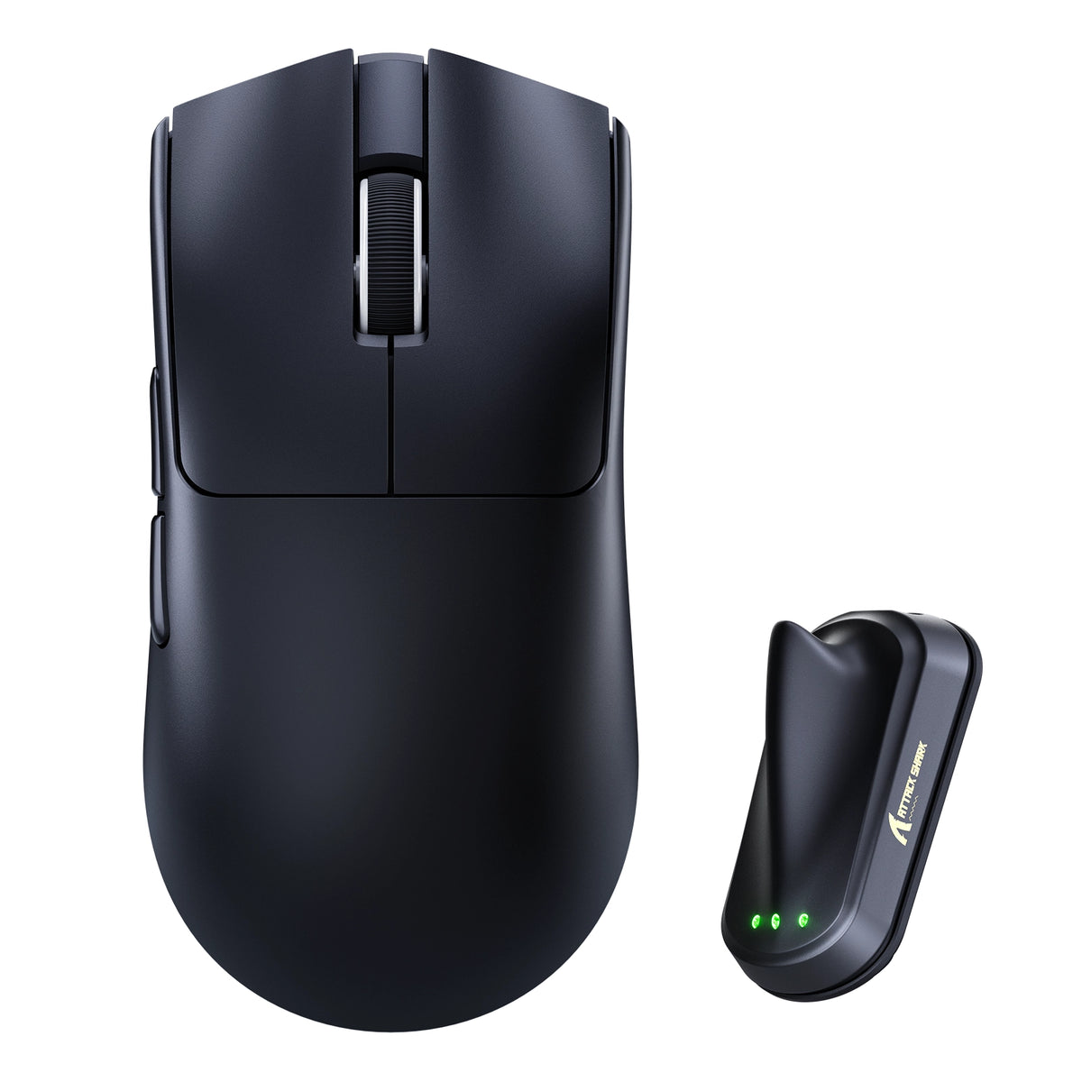 COMING SOON: ATTACK SHARK MEGA B2 TMR Magnetic Wireless Gaming Mouse