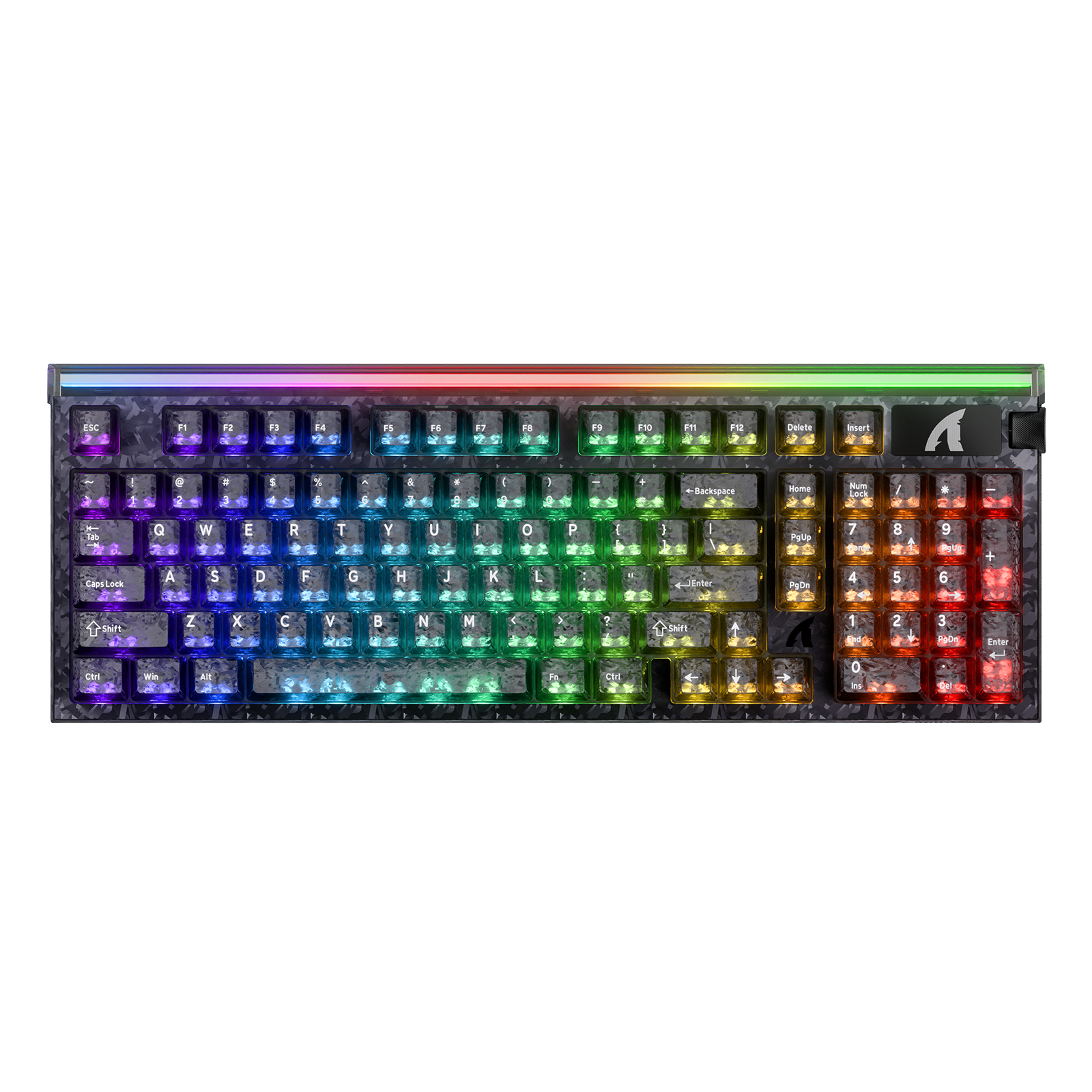 Pre Order: ATTACK SHARK R98 HE Carbon Fiber Rapid Trigger Keyboard Magnetic Switch