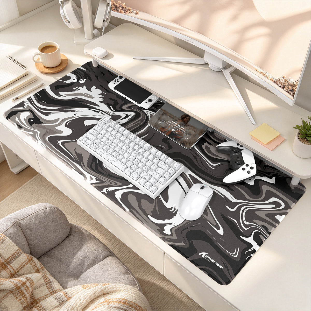 ATTACK SHARK CM02PRO eSport Gaming Mousepad (900x400x4 MM)