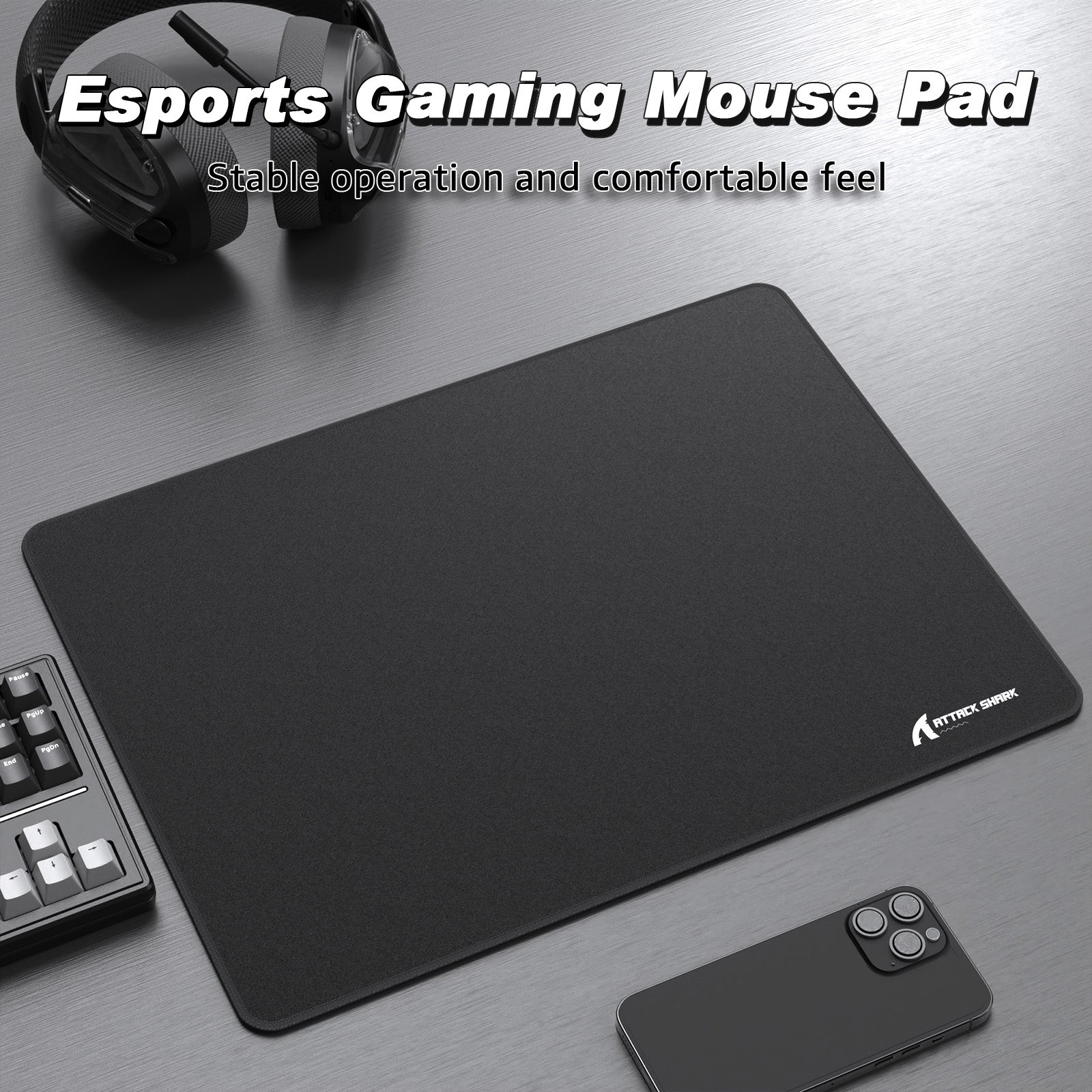 ATTACK SHARK CM02SE eSport Gaming Mousepad (410x310x4 MM)