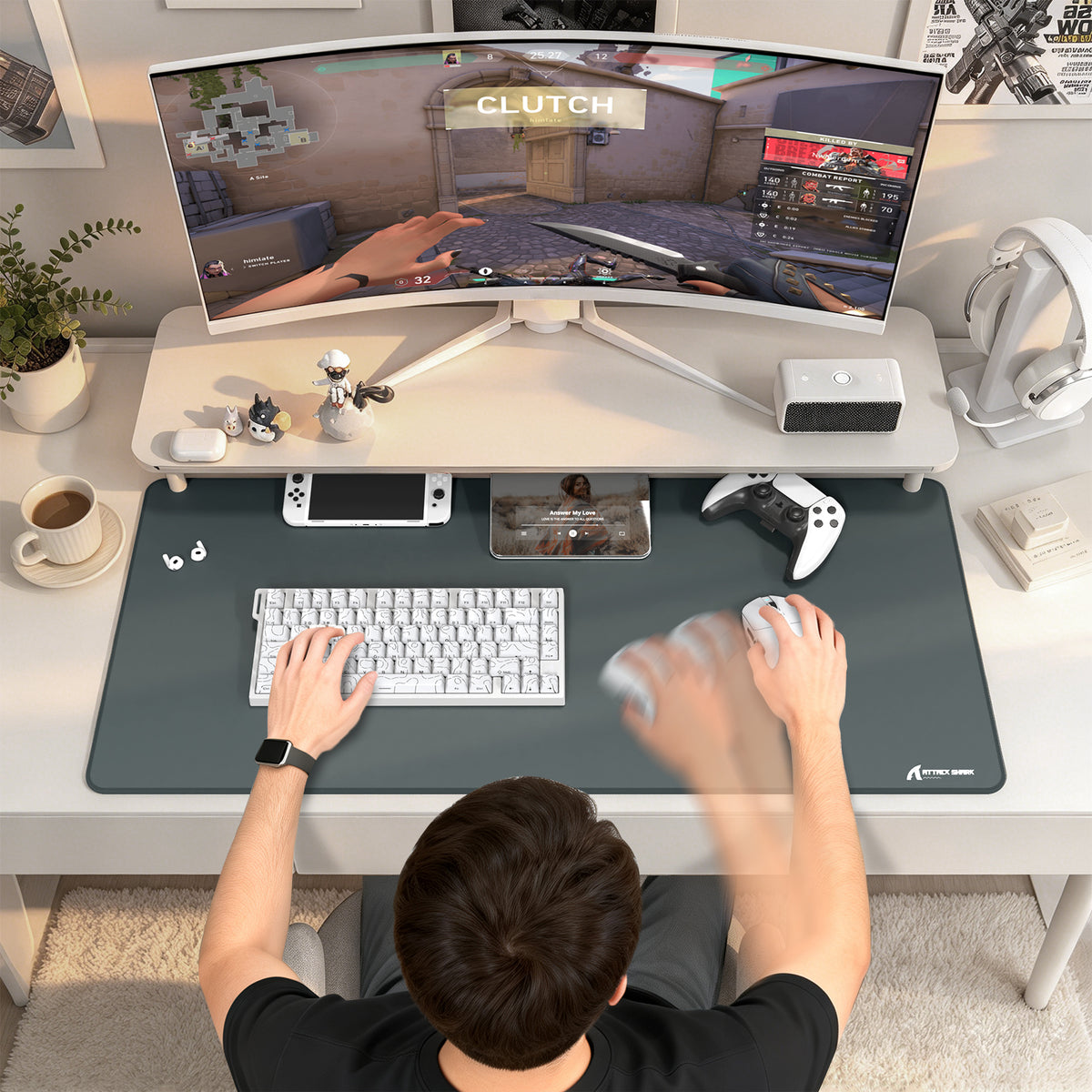 ATTACK SHARK CM02PRO eSport Gaming Mousepad (900x400x4 MM)